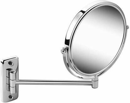 Geesa Mirror Scheerspiegel 1 arm 3x vergrotend ø 200 mm Chroom 911085