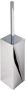 Geesa Modern Art Toiletborstel met houder Chroom (witte borstelkop) 91351002 - Thumbnail 2