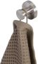 GEESA Nemox Stainless Steel handdoekhaak met 1 haak zamak hxdxl 48x42x48mm kleur rvs - Thumbnail 2