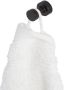 GEESA Nemox Black handdoekhaak met 1 haak rvs gecoat 20x20x30mm zwart 916513-06 - Thumbnail 2