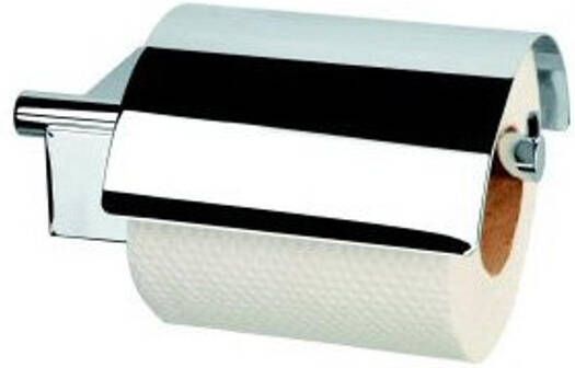 GEESA Nexx closetrolhouder met klep chroom 917508-02