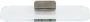 Geesa Shift Planchet Zeephouder RVS geborsteld met transparant glas 91990305 - Thumbnail 2