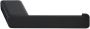 Geesa Shift Collection Closetrolhouder zonder klep rechts Zwart Helder Glas - Thumbnail 2