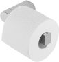 GEESA Wynk toiletrolhouder ovale afdekrozet zonder klep hxdxl 31x90x174mm chroom - Thumbnail 2