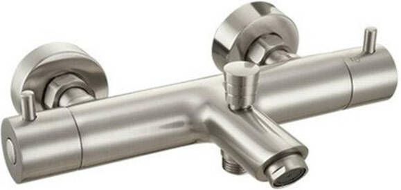 GO by Van Marcke badkraan 26.3cm opbouw thermostatisch messing RVS geborsteld YH2912LN