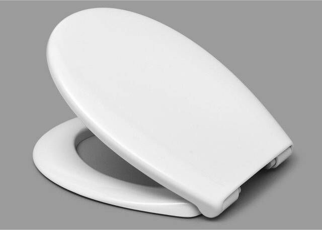 Go by Van Marcke Toiletzitting Van Marcke Bouchet Softclose Duroplast Wit
