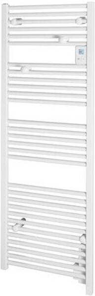 Go by Van Marcke Elektrische Handdoekradiator Nemo Go Doris 183.7x55 cm 1000 Watt Wit - Foto 1