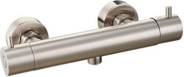 GO by Van Marcke douchekraan 26.4cm opbouw thermostatisch messing RVS geborsteld LH2912LN