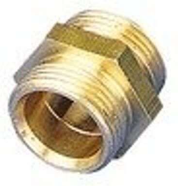 GO by Van Marcke draadfitting nippel voor collector met o-ring 4 4MM messing A48220