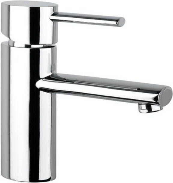 GO by Van Marcke Dream wastafelmengkraan eengreeps met popup cartouche met keramische schijven waterbesparend chroom 1001