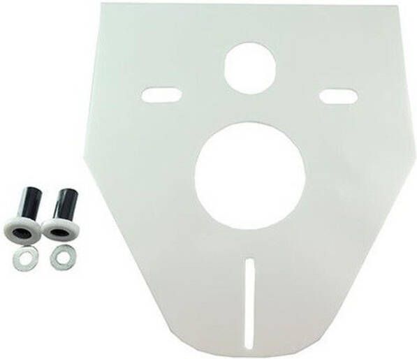 GO by Van Marcke Isolatieset voor hangtoilet en hangbidet dikte 6 mm inclusief fixatieset 125136001