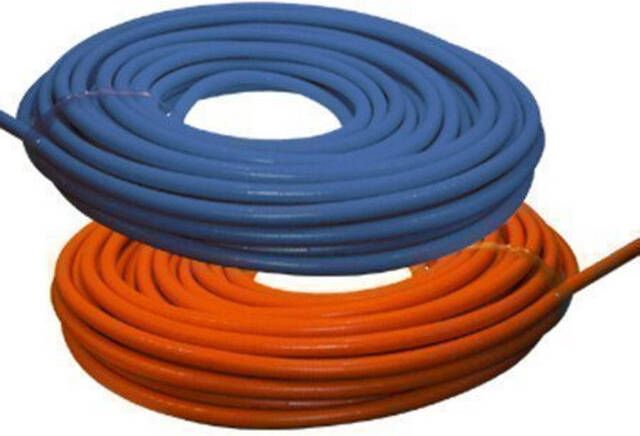 GO by Van Marcke Pex-Alu buis Ø16mm met mantel op rol 10m blauw VS0122524