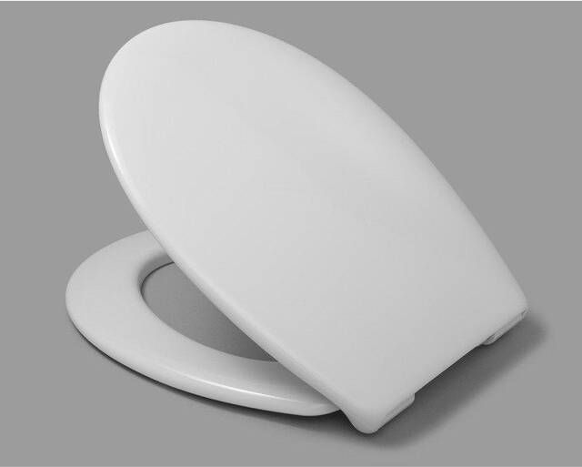 GO by Van Marcke Sana toiletzitting softclose met quickrelease thermoplast wit 540746