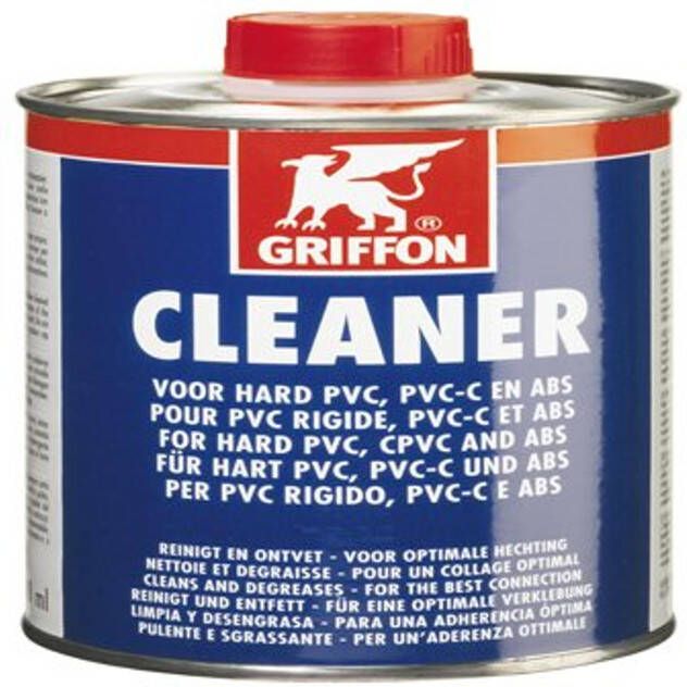 Griffon Cleaner PVC PVC C ABS pot à 500ml 6120021