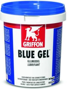 Bison Griffon glijmiddel blue gel pot=800gr kiwa 6140010