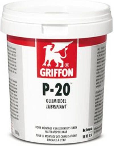 Griffon Glijmiddel P20 Kiwa pot à 800 gr 6140040