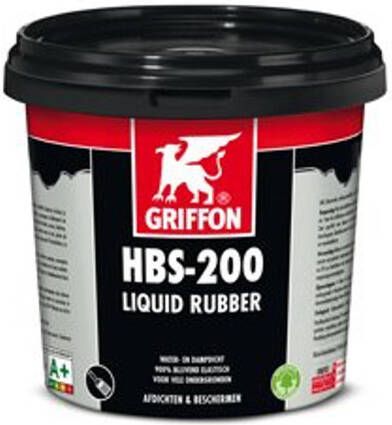 Griffon HBS 200 liquid rubber 1 liter 6308866