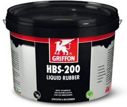 Griffon HBS 200 liquid rubber 5 liter 6308867