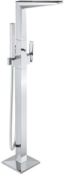 Grohe Allure brilliant private collection badmengkraan vrijstaand vanilla noir chroom 24424000