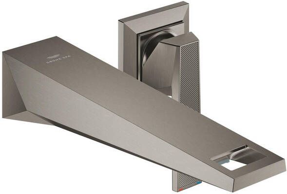 Grohe Allure brilliant private collection wandmengkraan 2-gats h.graphite geb. 29517AL0