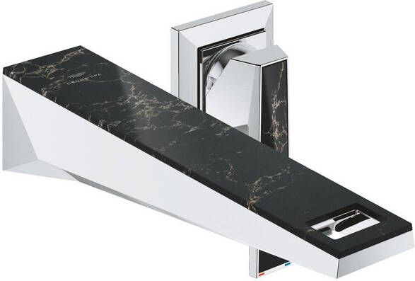 Grohe Allure brilliant private collection wandmengkraan 2-gats vanilla noir 29521000