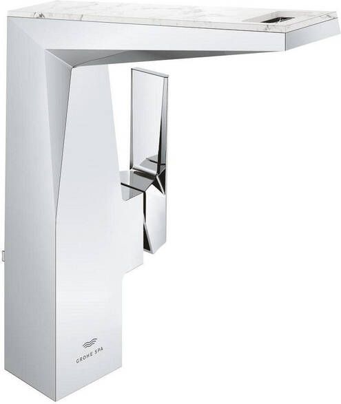 Grohe Allure brilliant private collection wastafelkraan L-Size white attica 24408000