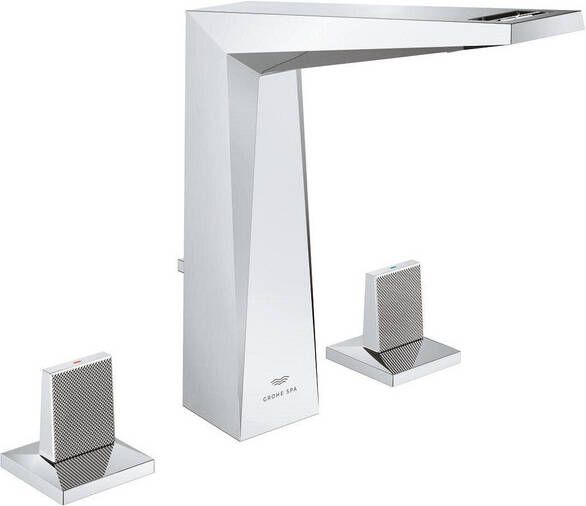 Grohe Allure brilliant private collection wastafelkraan M-Size 3-gats chroom 20667000