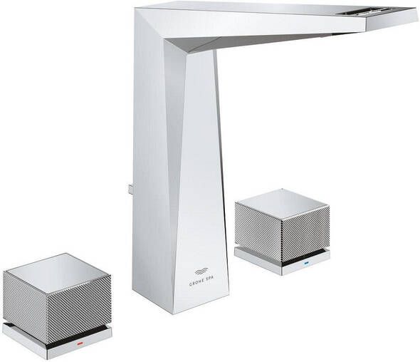 Grohe Allure brilliant private collection wastafelkraan M-Size 3-gats chroom 20670000