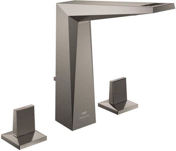 Grohe Allure brilliant private collection wastafelkraan M-Size 3-gats h.graphite geb. 20667AL0