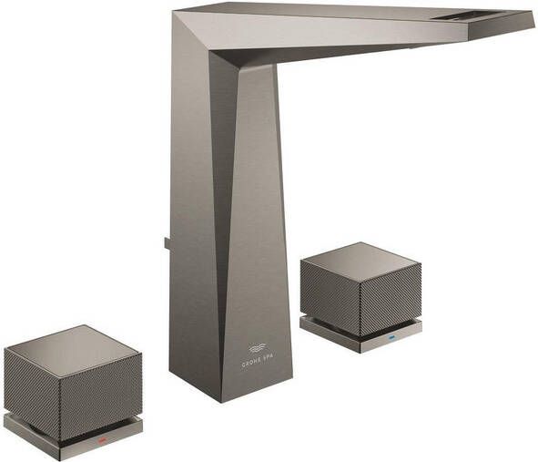 Grohe Allure brilliant private collection wastafelkraan M-Size 3-gats h.graphite geb. 20670AL0