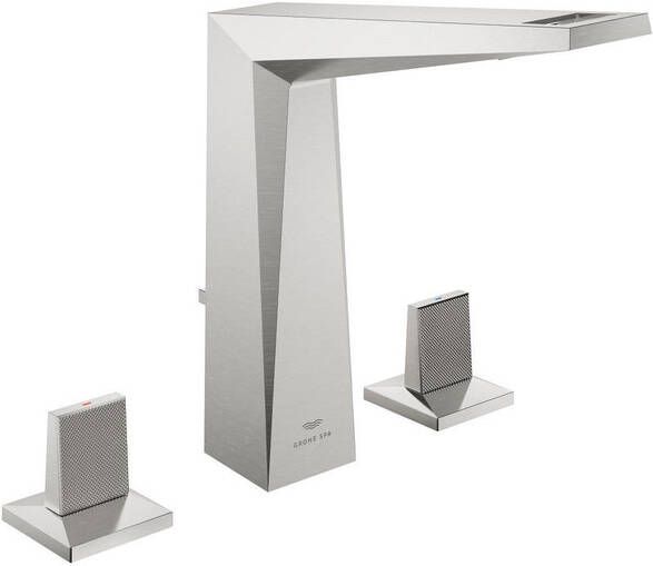 Grohe Allure brilliant private collection wastafelkraan M-Size 3-gats supersteel 20667DC0