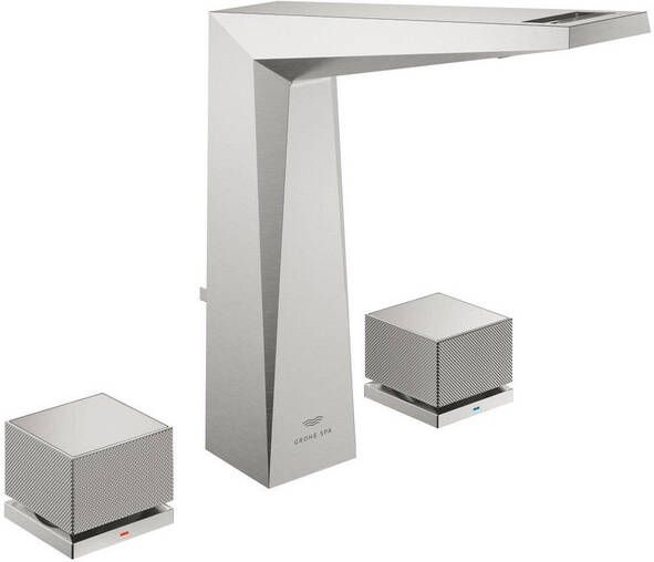 Grohe Allure brilliant private collection wastafelkraan M-Size 3-gats supersteel 20670DC0