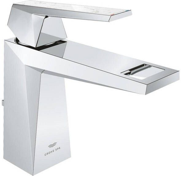 Grohe Allure brilliant private collection wastafelkraan M-Size white attica 24398000