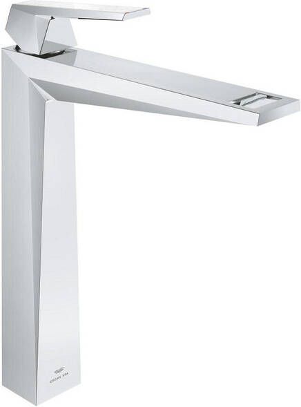 Grohe Allure brilliant private collection wastafelkraan XL-Size white attica 24418000