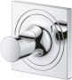 GROHE Allure handdoekhaak 5 6 x 5 6 x 4 5 cm chroom - Thumbnail 1