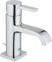 Grohe Allure wastafelmengkraan opbouw laag waste EcoJoy chroom 32757000 - Thumbnail 1