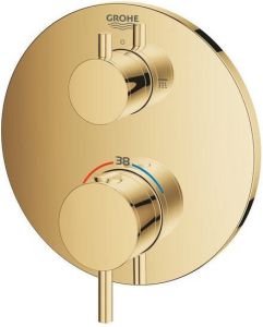 Grohe Atrio inbouw mengkraan thermostatisch met omstel cool sunrise 24135GL3