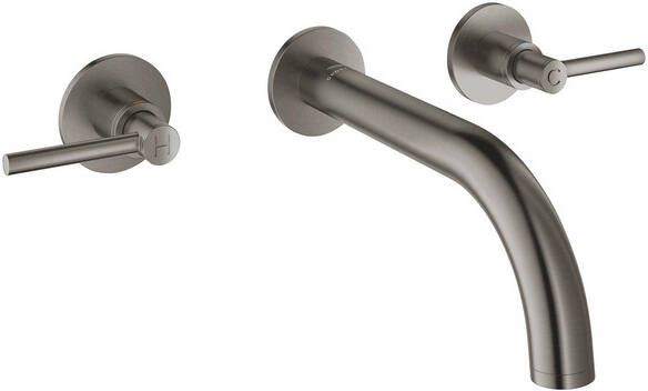 Grohe Atrio M-size 3-gats wandmengkraan hard graphite geb. 20662AL0