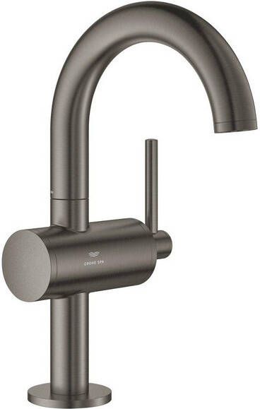 Grohe Atrio M-size wastafelmengkraan hard graphite geb. 24363AL0