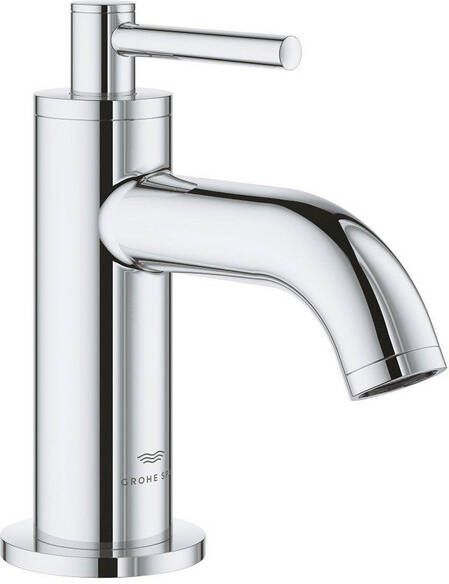 Grohe Atrio New Classic toiletkraan xs-size z. waste voorsprong 9.4cm chroom 20658000