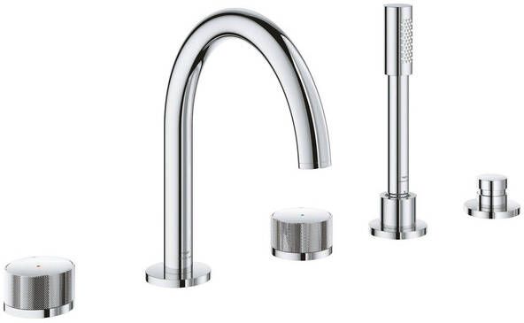Grohe Atrio private collection 5-gats badmengkraan chroom 25226000