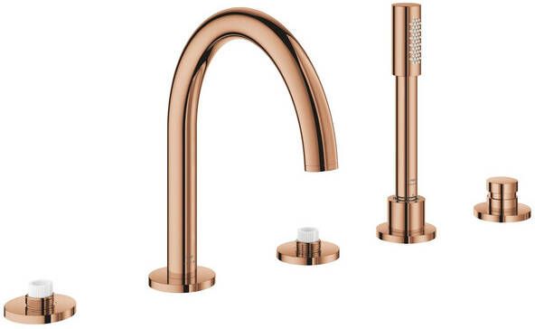 Grohe Atrio private collection badrandmengkraan opbouw warm sunset 25224DA0