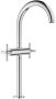 Grohe Atrio Wastafelkraan Opbouw uitloop 18cm XL-size draaibaar kruisgrepen chroom 21044003 - Thumbnail 1