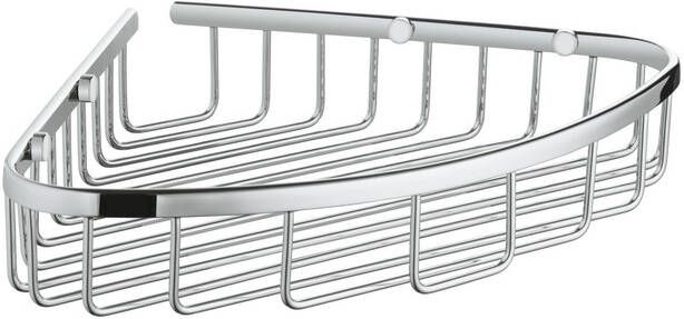 Grohe Bau Cosmopolitan doucherek hoekmontage 30 3x23 3x5cm chroom