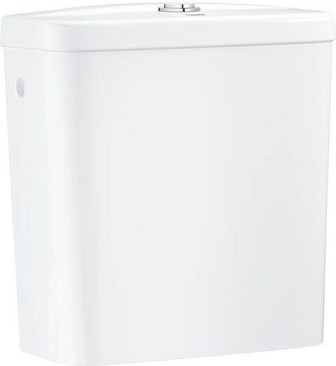 GROHE Bau Ceramic staande wc zonder spoelrand glanzend keramiek Alpine Wit horizontale afvoer