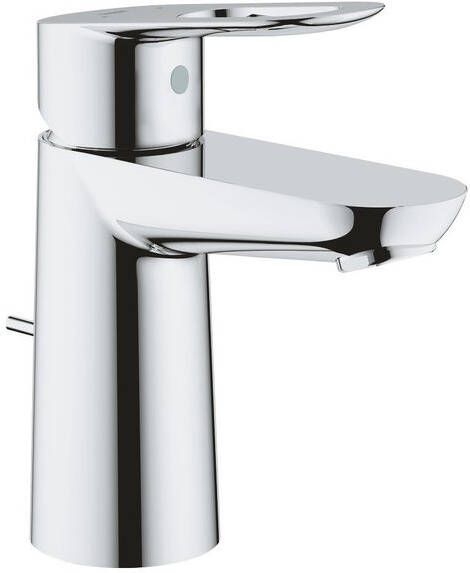 GROHE BauLoop opbouw wastafelmengkraan S-size met voorsprong 9 cm chroom glans