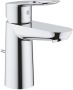 GROHE BauLoop opbouw wastafelmengkraan S-size met voorsprong 9 cm chroom glans - Thumbnail 1