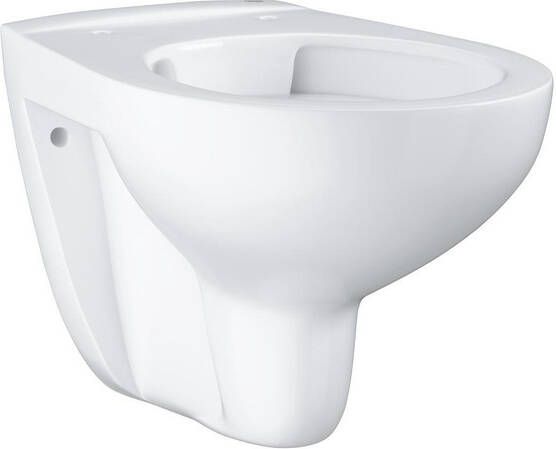 GROHE Bau Ceramic hangende wc voor inbouwsituaties randloze technologie glanzend keramiek Alpine wit spoelvolume 6 3 l