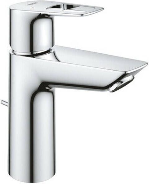 Grohe BauLoop wastafelmengkraan Msize chroom 23762001