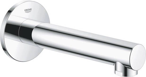 Grohe Concetto baduitloop 1 2 x17cm chroom 13280001
